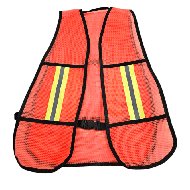 Chaleco de Seguridad Vial de Malla con broche Samsonite