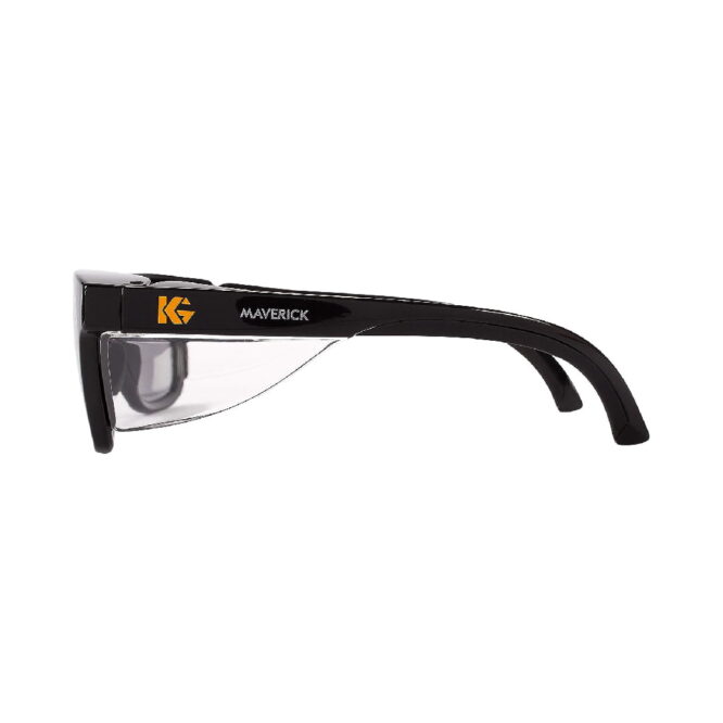 Lentes De Seguridad Graduables Kleenguard Maverick Oscuros 49311 - Image 4