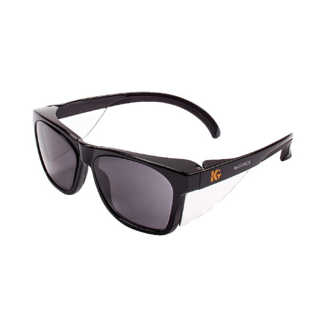 Lentes De Seguridad Graduables Kleenguard Maverick Oscuros 49311