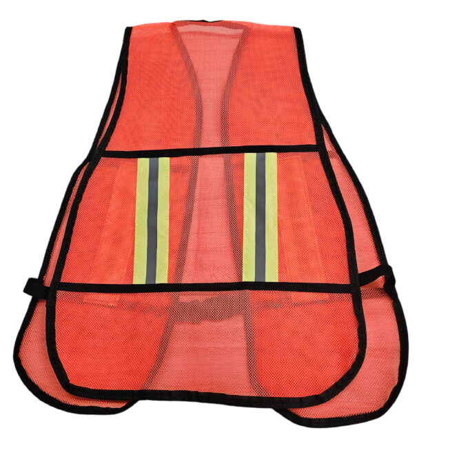 Chaleco de Seguridad Vial de Malla con broche Samsonite