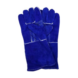 Guante de Carnaza para Soldador Reforzados UR | Azul