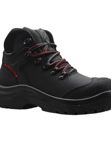 Bota de Seguridad Riverline Attitude Casquillo de Policarbonato Dieléctrico | NOM-113-STPS-2009