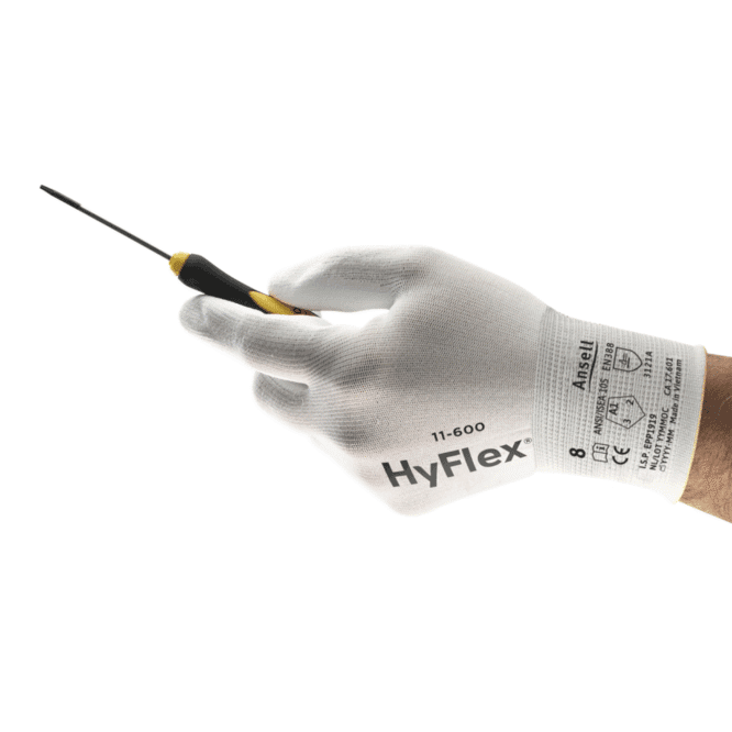 Guante HyFlex® 11-600 para Manipulación Delicada - Image 5