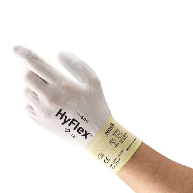 Guante HyFlex® 11-600 para Manipulación Delicada - Image 3