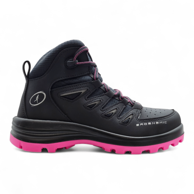 Bota de Seguridad Riverline Quantum Rosa Casquillo de Aluminio Dieléctrico | NOM-113-STPS-2009 - Image 2