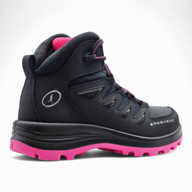 Bota de Seguridad Riverline Quantum Rosa Casquillo de Aluminio Dieléctrico | NOM-113-STPS-2009 - Image 3