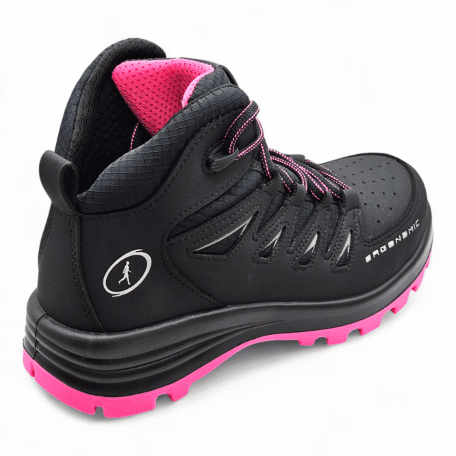Bota de Seguridad Riverline Quantum Rosa Casquillo de Aluminio Dieléctrico | NOM-113-STPS-2009 - Image 7