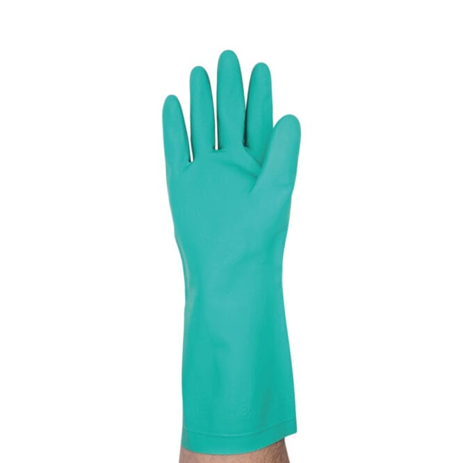 Guantes de Nitrilo AlphaTec® Solvex® 37-175 - Protección Química - Image 3