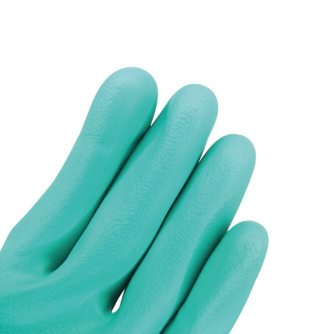 Guantes de Nitrilo AlphaTec® Solvex® 37-175 - Protección Química - Image 4