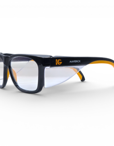 Lentes De Seguridad Graduables Kleenguard Maverick Oscuros 49312