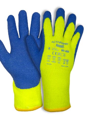 Guante Ansell PowerFlex® 80-400 – Protección Térmica - Latex