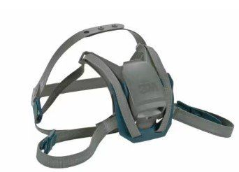 Arnes respirador 6500 3M traba rapda 6500