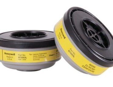 Cartucho Honeywell para vapores organicos y gases acidos mod N75003L