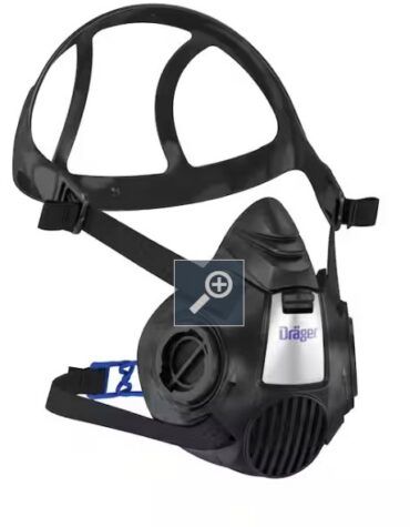 Respirador de media cara Dräger X-plore 3500 talla M