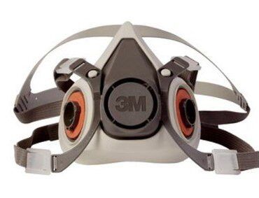 Respirador de media cara 3M serie 6000