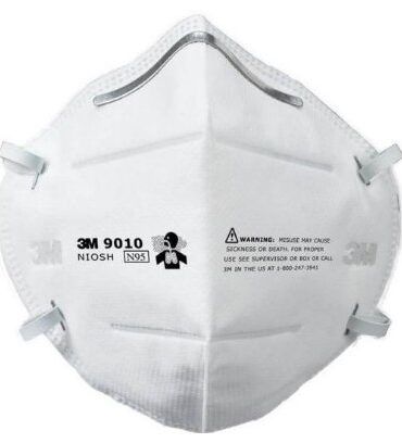 Respirador 3M 9010 N95 plegable