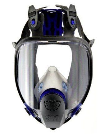 Respirador de cara completa 3M FX400