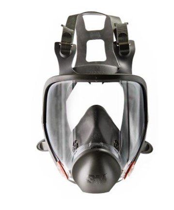 Respirador de cara completa 3M S-6000