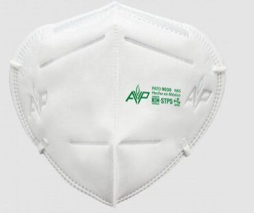 Respirador AP plegable tipo pato N95