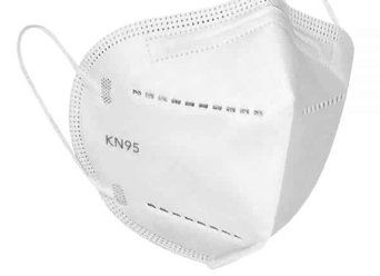 Respirador KN95 plegable