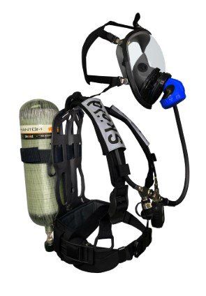 Equipo de respiración autonoma SCBA phantöm 60 minutos skold