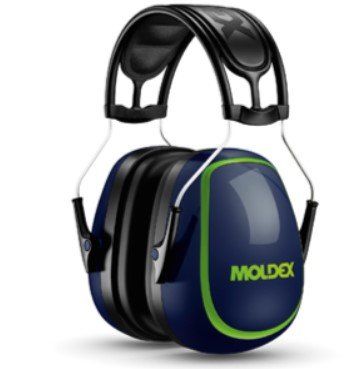 Orejera tipo diadema, libres de pvc. NRR 27DB Moldex