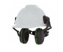 Protección auditiva v-gard montada en casco, atenuación baja, 22 dba 10190356 MSA