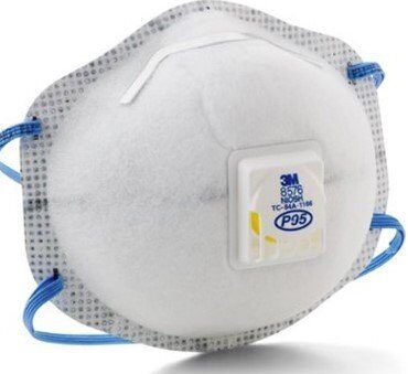 Respirador para particulas 3MTM 8576, P95