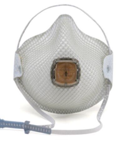 Respirador con valvula 2700 N95 Moldex