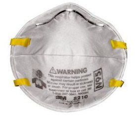 Respirador 3M 8210 N95