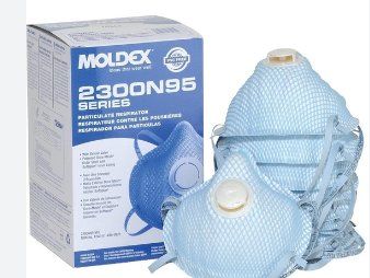 Respirador Moldex 2400 N95