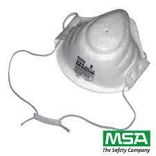 Respirador MSA affinity 2550 sin valvula mod 10116565