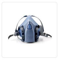 Respirador media cara de silicon mod. MM-7502