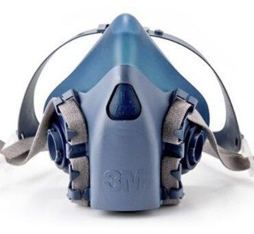 Respirador half facepiece large 3 M 7503