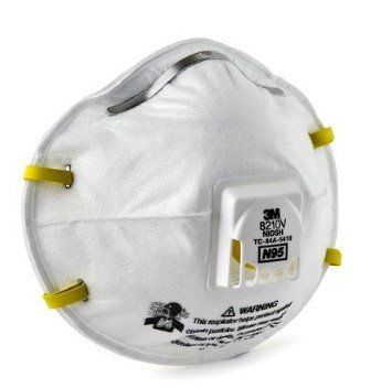 Respirador 3M 8210V N95 con válvula