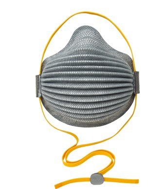 Respirador airwave N95 con banda textil t m-g Moldex 4800