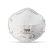 Respirador desechable 3M tipo copa modelo 8801