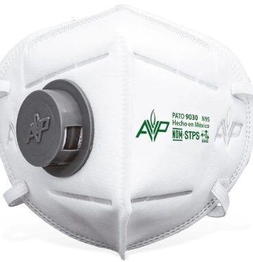 Respirador AP 9030V N95
