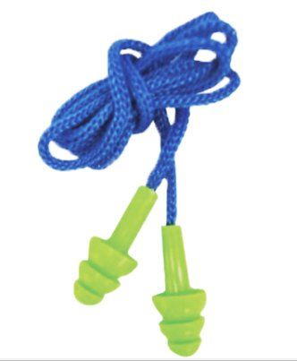Tapón auditivo AP reusable ámbar