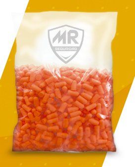 Bolsa MR de repuesto tapones desechables contiene 1000 tapones mod sq 1007