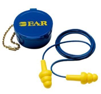 Tapon 3M auditivo ultrafit 18 DB con cordon y estuche mod 340-4002