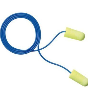 Tapon 3M soft yellow neons regular con cordon C/200