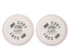 MM-2291 filtro avanzado P100 contra partículas para vapóres orgánicos C/2 pzas