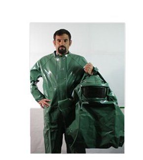 Escafandra con linea de aire doble visor PS-1 talla 36 a 44
