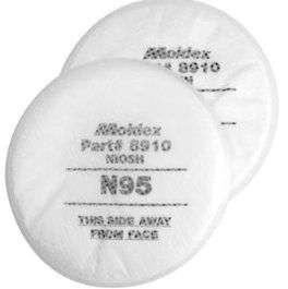 Pre-filtros 8910 N95 Moldex media cara